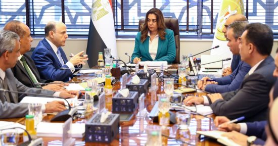 منال عوض: تحويل الغربية إلى نموذج فى الاستدامة البيئية بزيادة معدلات تدوير المخلفات
