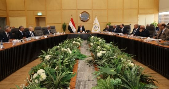 وزير النقل يترأس الجمعية العامة لـ«القابضة للنقل» ويتابع نتائج سنوات الهيكلة