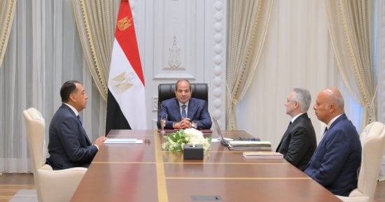 الرئيس السيسى يوجه بالتوسع فى الخدمات المتطورة لبناء منظومة متكاملة وتطبيق معايير الأمن السيبرانى والسيادة الرقمية لحماية بيانات المتقاضين.. وزير العدل: بدء العمل بقانون الإجراءات الجنائية الجديد 1 أكتوبر