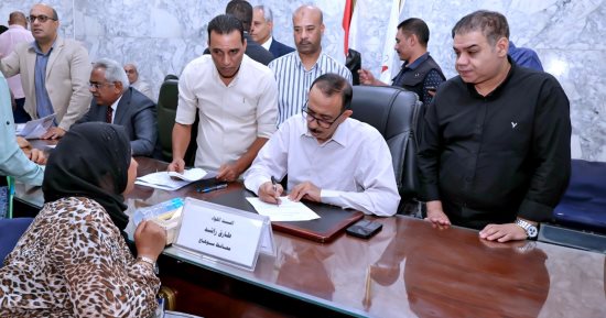 محافظ سوهاج يوجه بفحص ودراسة مطالب المواطنين