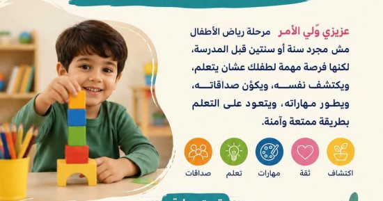تعليم جنوب سيناء يطلق حملة للتوعية بأهمية مرحلة رياض الأطفال