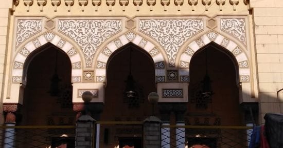 اهتمام الدولة المصرية بالمعالم الإسلامية يعيد مسجد القعقاع بن عمرو التميمى للحياة.. صور