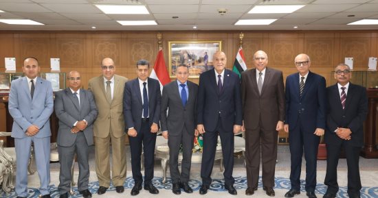 رئيس هيئة قضايا الدولة يستقبل مساعد وزير الخارجية للتهنئة بتوليه منصبه الجديد  