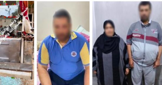الداخلية تضبط المتهمين بالتعدي على عربة ماكولات بالشرقية