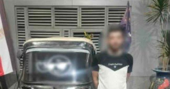ضبط المتهم بسرقة حقيبة فتاة وسقوطها أرضا فى الغربية   