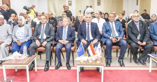 نقابة الأطباء بأسوان تقيم حفل تأبين لنقيبها الراحل