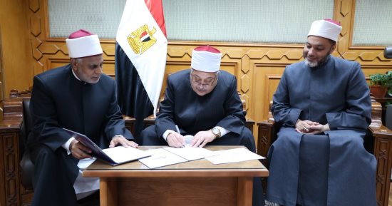 وكيل الأزهر يعتمد نتيجة الدور الثانى لشهادات القراءات بنسبة نجاح 63.23%