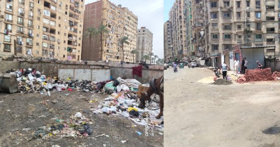 استجابة لشكاوى المواطنين.. حملات مكثفة لرفع المخلفات بعدد من أحياء الجيزة