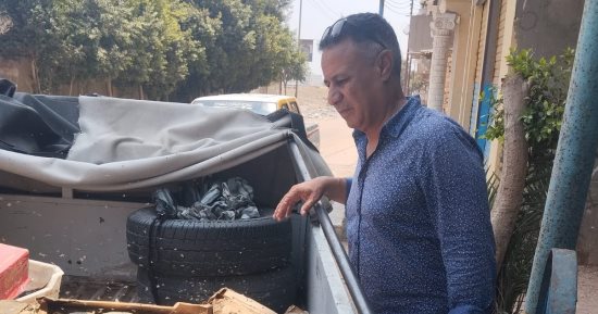 تموين الإسماعيلية يضبط 5 أطنان أسماك و11 طن سكر ودقيق مجهول المصدر