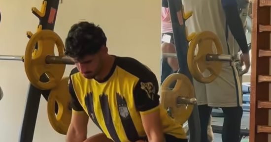 سامى قمصان يرفع الحمل البدنى للاعبى المقاولون قبل انطلاق الموسم الجديد