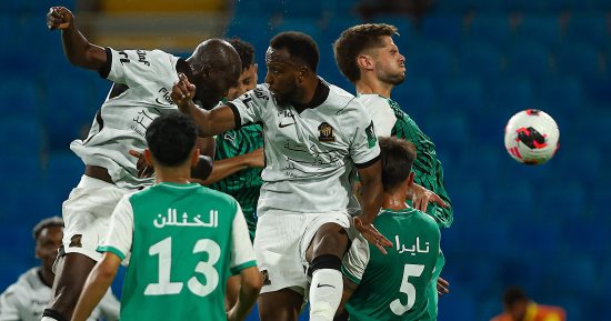 اتحاد جدة يتأهل إلى دور الـ 16 بثلاثية فى النجمة بكأس خادم الحرمين