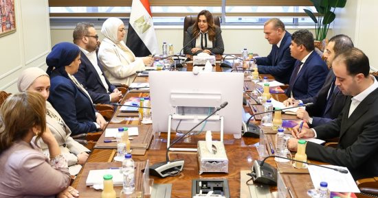 منال عوض: نولي اهتماما كبيرا بملف التغيرات المناخية ونعمل على دمج الأبعاد البيئية فى خطط التنمية 