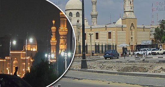 شريان حضاري جديد بمحيط «السيدة نفيسة».. ملحمة لتوسعة المحاور وترميم الأثر ورسم معالم القاهرة التاريخية.. إنشاء ميدان دائرى وتصميم يتوسطه المسجد ونقل المقابر لأماكن بديلة.. بدء تنفيذ محطة المترو لخدمة المنطقة