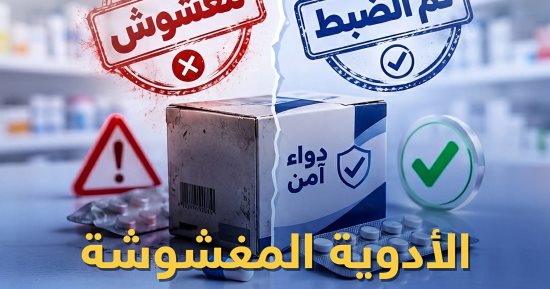 هيئة الدواء تكثف حملاتها لمواجهة الأدوية المغشوشة