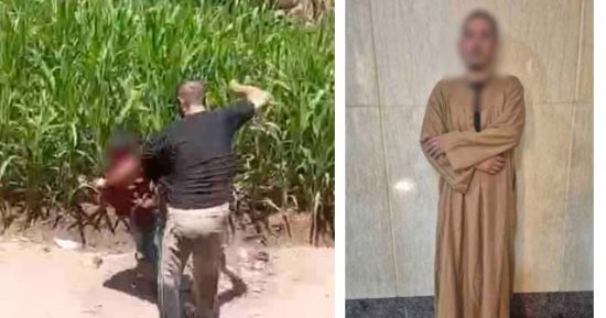 الداخلية تكشف حقيقة فيديو تعدى أب على نجله بالضرب فى البدرشين