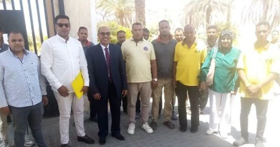 مديرية العمل بالأقصر تكثف جهودها لحماية العمال وتنهى أزمة صرف مستحقات لعاملين