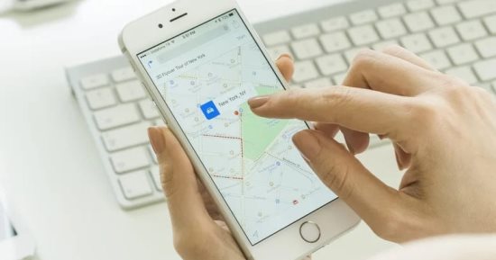 ماذا يعني الخط الأحمر فى خرائط Apple Maps؟