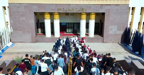 الداخلية تنظم تعايش بين طلاب الشرطة والجامعات المصرية.. فيديو