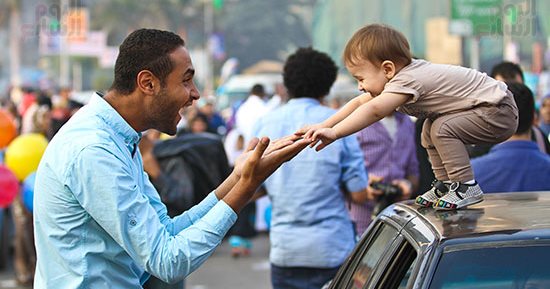 "اضحك الصورة تطلع حلوة".. اليوم السابع يحتفى باليوم العالمى للتصوير
