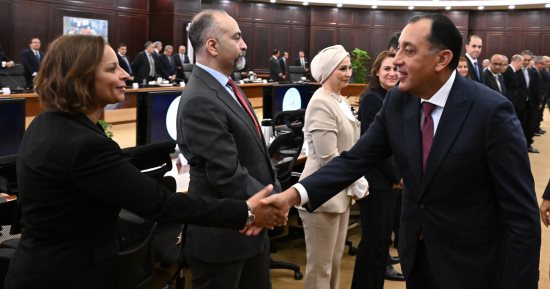 رئيس الوزراء يلتقى رؤساء البعثات الدبلوماسية المرشحين بالخارج
