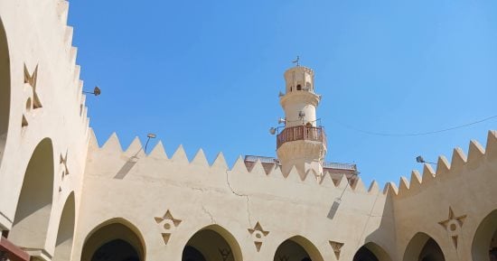 مسجد الحسن بن صالح بالبهنسا.. شاهد على عراقة الحضارة الإسلامية فى المنيا