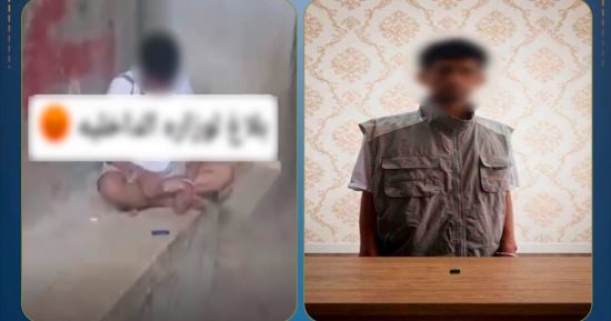 ضبط مدمن بحوزته مخدرات يتعاطى أمام المنازل فى الجيزة.. فيديو
