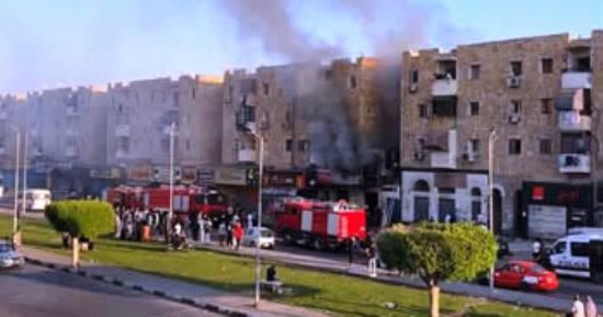 السيطرة على حريق بمحل أدوات كهربائية في الإسماعيلية دون خسائر بشرية