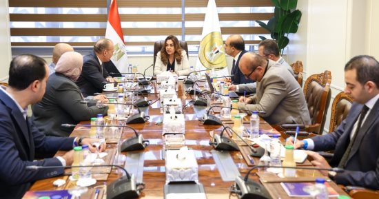 وزيرة البيئة تتابع الموقف التنفيذى لمشروع تطهير مصرف كيتشنر.. اعرف التفاصيل