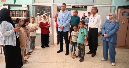محافظ جنوب سيناء يتابع أنشطة بيت ثقافة أبو زنيمة ويشيد ببرامج اكتشاف المواهب