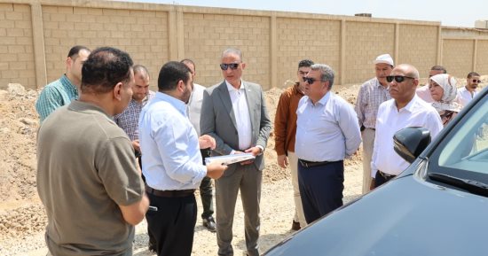 محافظ الجيزة: تطوير المنطقة الصناعية بأبو رواش لدعم الصناعة وجذب الاستثمارات