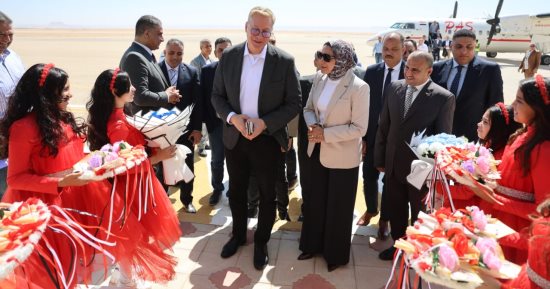 وزير البترول يزور الوادى الجديد لوضع حجر أساس مشروع مصنع حمض الفوسفوريك بأبو طرطور