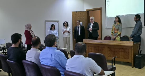 برنامج تدريبى من وزارة الصحة لرفع كفاءة فرق الحجر الصحى فى تقديم الدعم النفسى