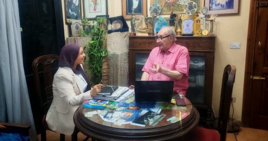 سعيد شيمى يكشف أغرب ما فعله أحمد زكى فى البرىء.. تقمص لدرجة غريبة