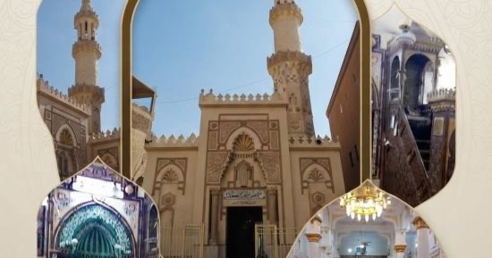 مسجد أمير الصعيد أبو عياد بمدينة الأقصر شاهد على 92 سنة تاريخ.. صور