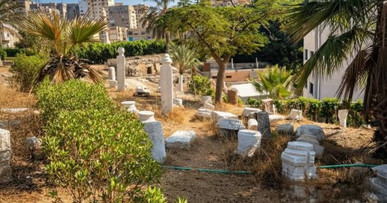 هنا يرقد صحابة وتابعون.. كوم الناضورة بالإسكندرية أول مرصد للفلك فى عهد محمد على