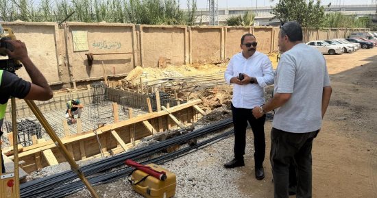 إنشاء كوبرى مشاة بشارع السودان لربط العجوزة بالمنيرة الغربية وتوفير عبور آمن للمواطنين