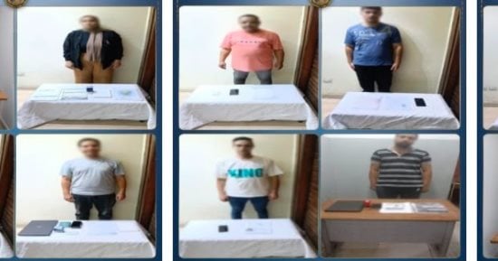 ضبط القائمين على إدارة 13 شركة لإلحاق العمالة بالخارج بدون ترخيص