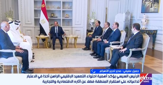 كاتب صحفى: لقاء الرئيس السيسى ورئيس وزراء قطر يؤكد متانة العلاقات بين البلدين