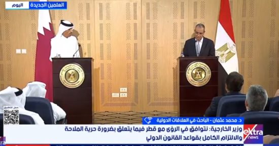 باحث لـ«إكسترا نيوز»: مصر تعتبر أمن الخليج جزءًا لا يتجزأ من أمنها القومى