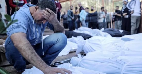 الصحة الفلسطينية: أكثر من 7 آلاف جثمان لايزالون تحت الأنقاض 