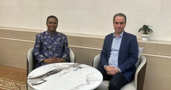 على هامش زيارته لبكين.. المسلماني يبحث التعاون الإعلامى مع وزير الإعلام الصومالى