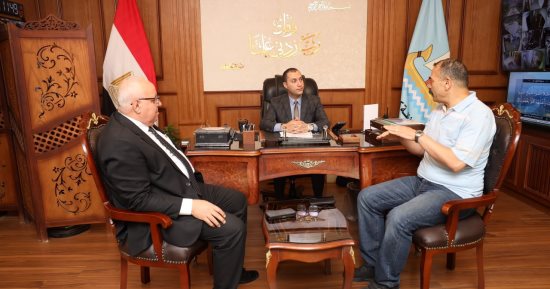 بحث إنشاء كول سنتر موحد لتوفير أسطوانات البوتاجاز للمواطنين بكفر الشيخ