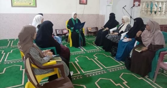 أوقاف شمال سيناء تكثف دروسها للنساء بالمساجد احتفاء بالمولد النبوي الشريف