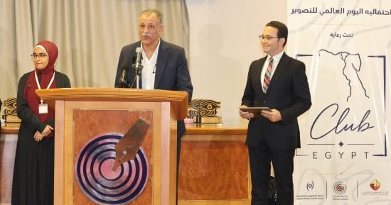 رئيس شعبة المصورين بالصحفيين: الصورة شاهد على التاريخ وذاكرة للشعوب