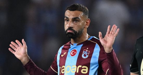 محمد صلاح يسجل هدفين والحكم يلغي مثلهما فى فوز طرابزون ضد إسطنبول.. فيديو