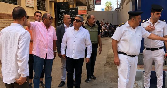 محافظ الدقهلية يتفقد مكتب التوثيق بطلخا يوجه بتقديم كل الدعم لراحة المواطنين