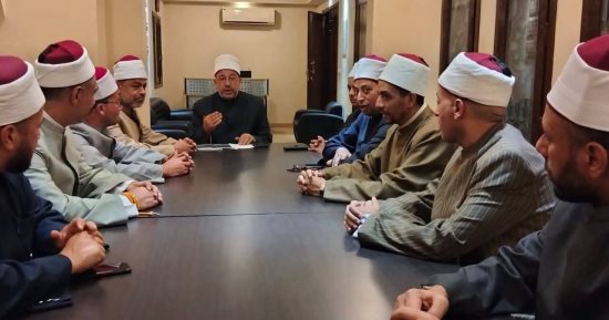 اجتماع بأوقاف شرم الشيخ لبحث دعم العمل الدعوي وتعزيز دور القافلة الحدودية