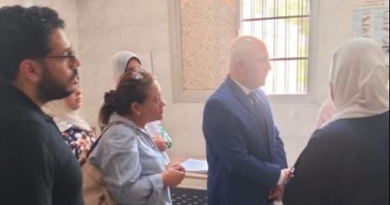 وكيل صحة الجيزة يتفقد وحدة نكلا لمتابعة انتظام العمل ومستوى الخدمات.. صور