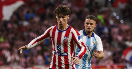 أتلتيكو مدريد يضرب مالاجا بثنائية في افتتاح الليجا.. ولي كانج يفتتح أهدافه