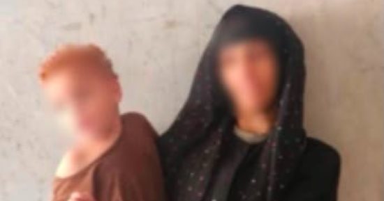الداخلية تضبط سيدة تتسول بطفلها فى الجيزة